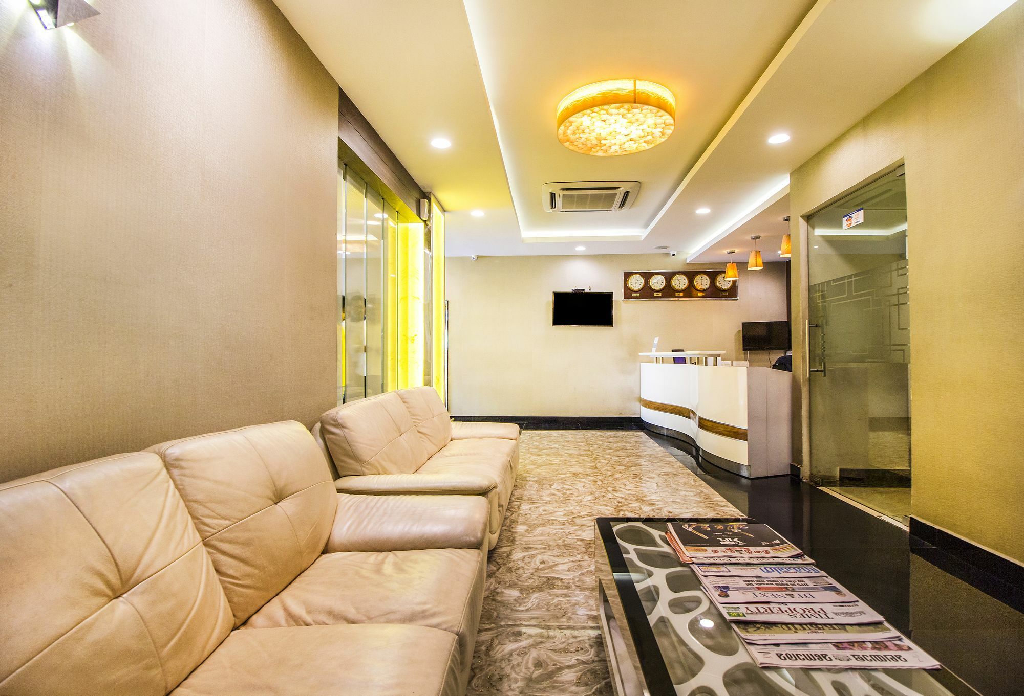 Fabhotel Alreef Residency เชนไน ภายนอก รูปภาพ