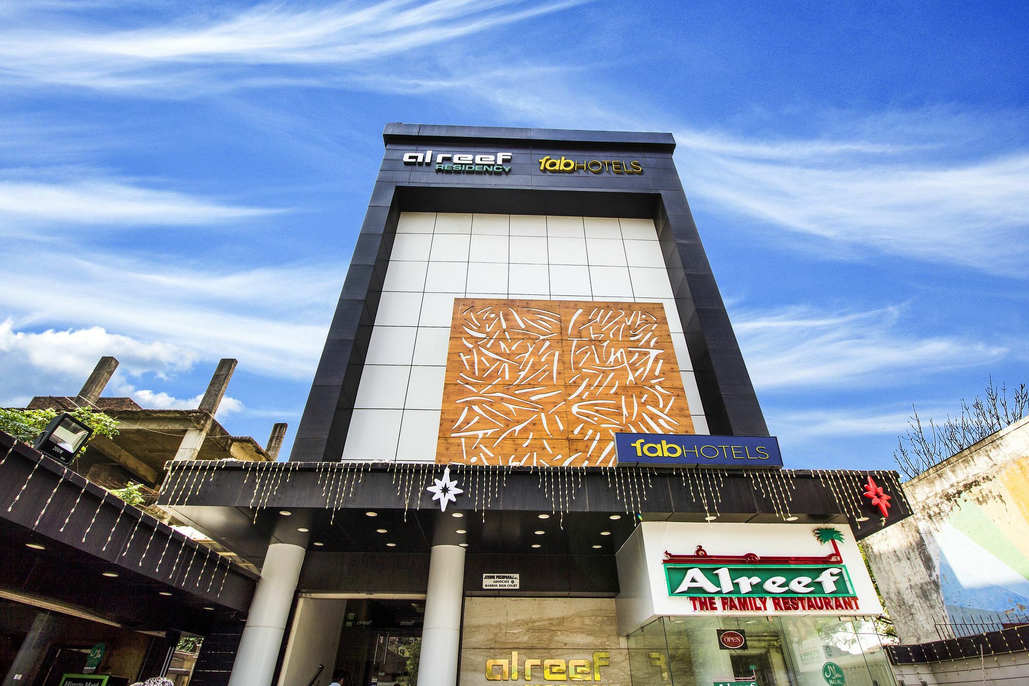 Fabhotel Alreef Residency เชนไน ภายนอก รูปภาพ