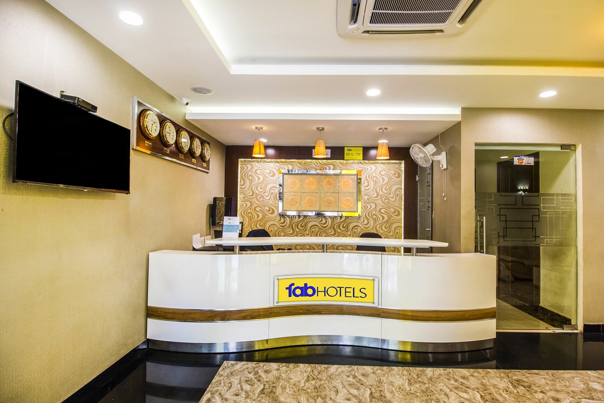 Fabhotel Alreef Residency เชนไน ภายนอก รูปภาพ